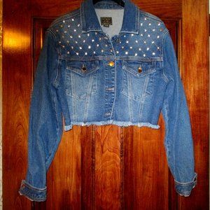 Guess Denim Crystal Jacket